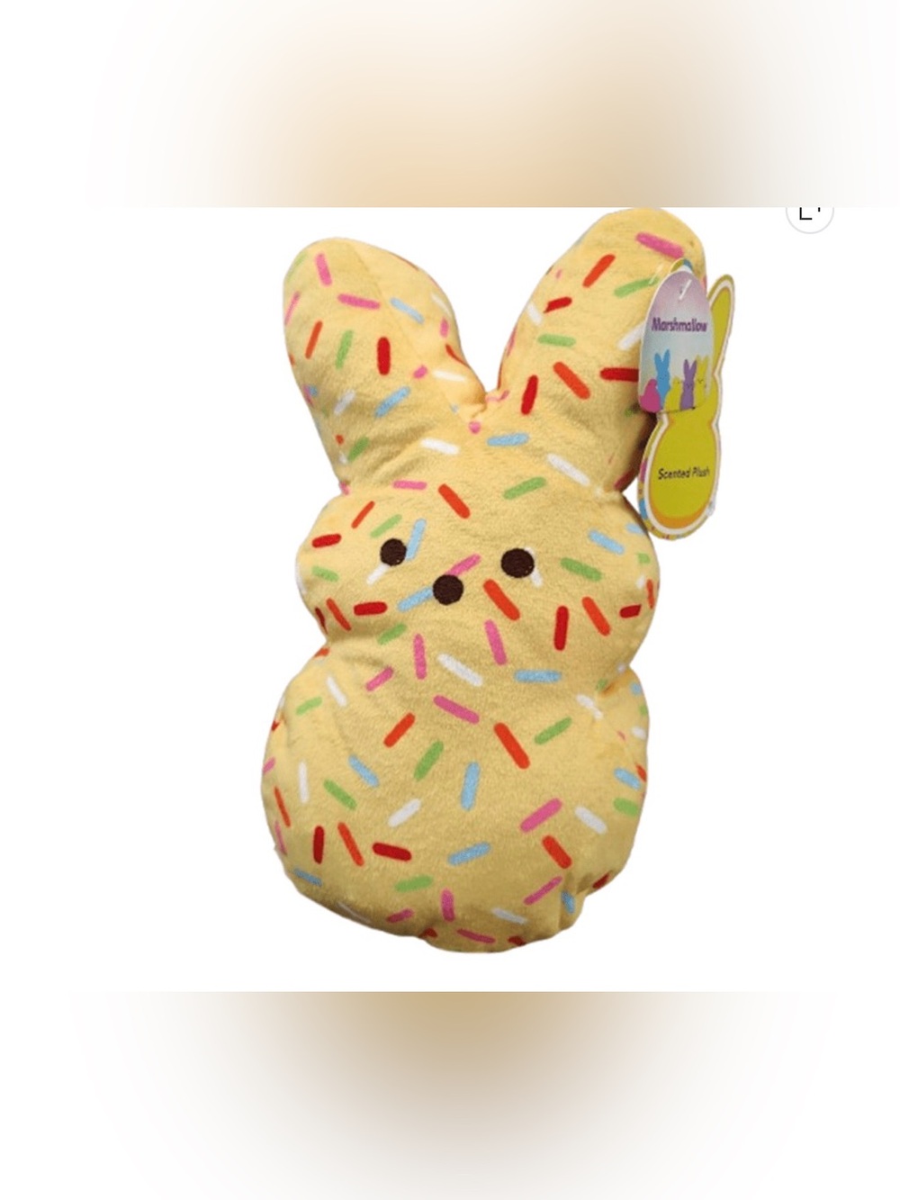 Scented 7” Peeps Plush - Marshmallow Scent - Licensed - NWT - $19 Retail